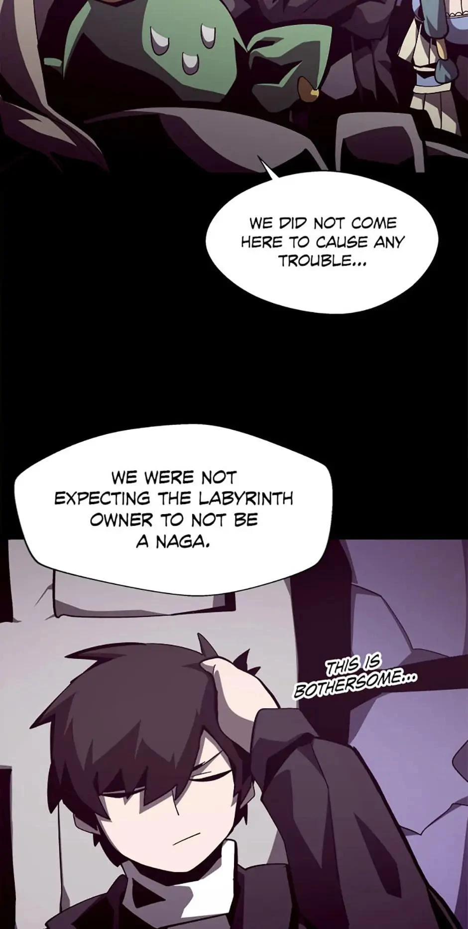 Dungeon Odyssey Chapter 39 — page 4