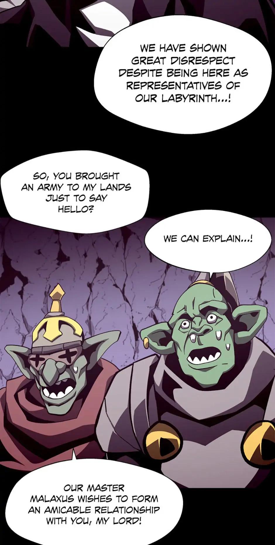 Dungeon Odyssey Chapter 39 — page 5