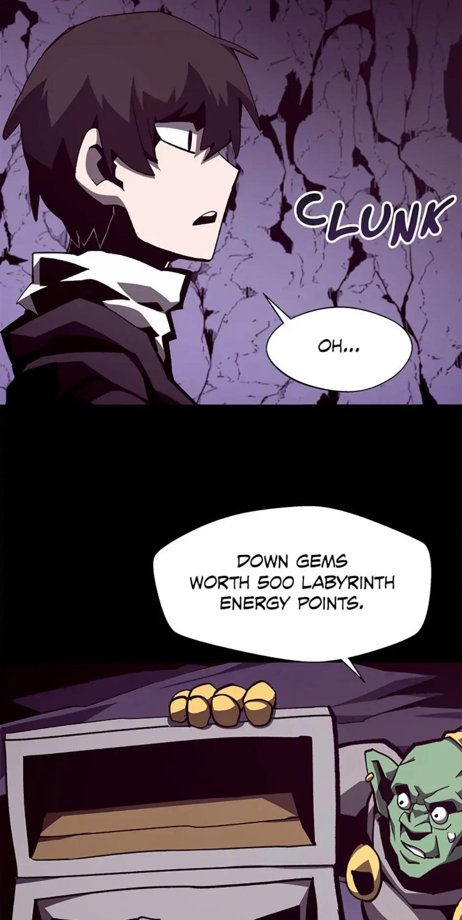 Dungeon Odyssey Chapter 39 — page 9