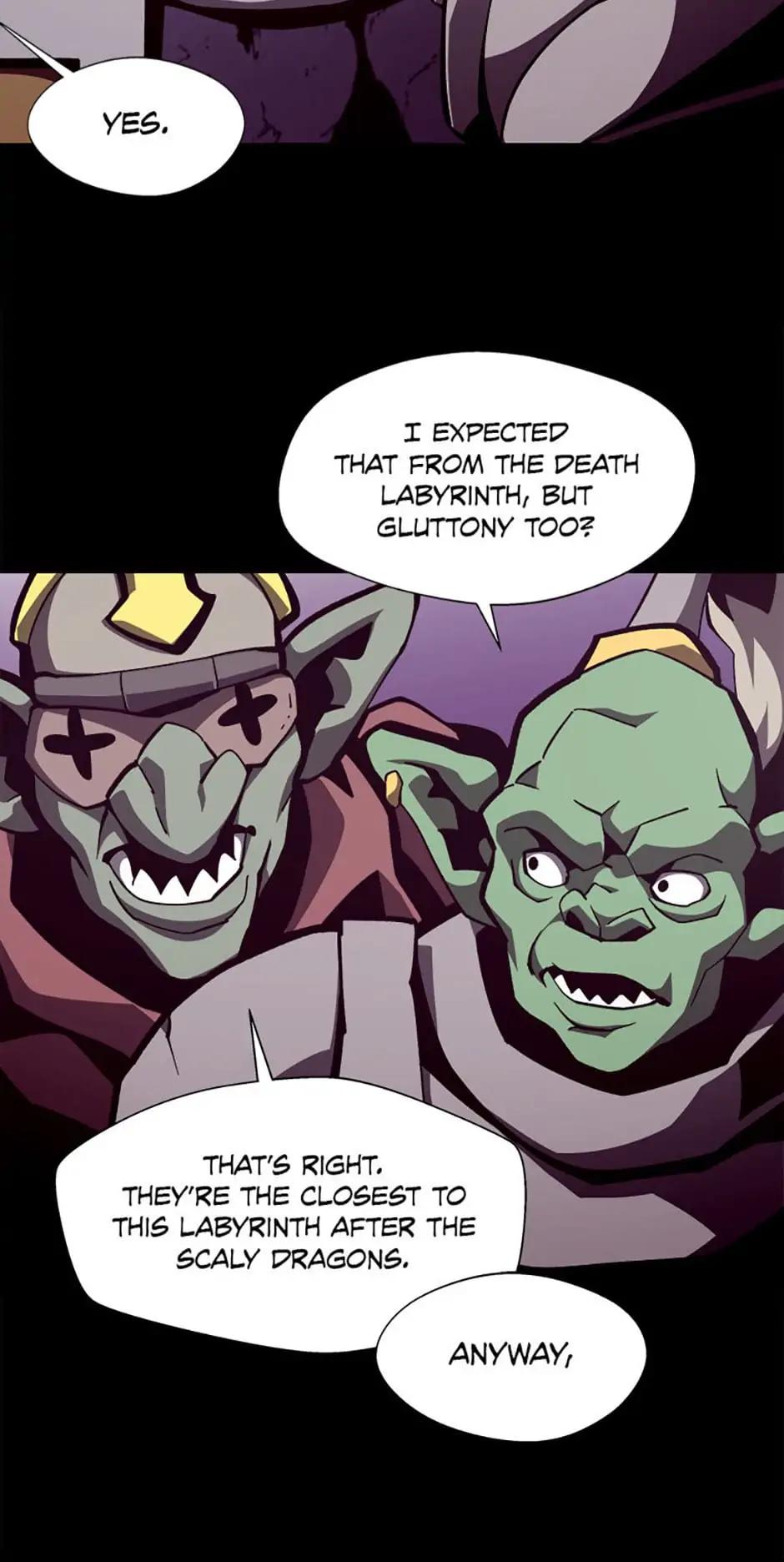 Dungeon Odyssey Chapter 39 — page 12