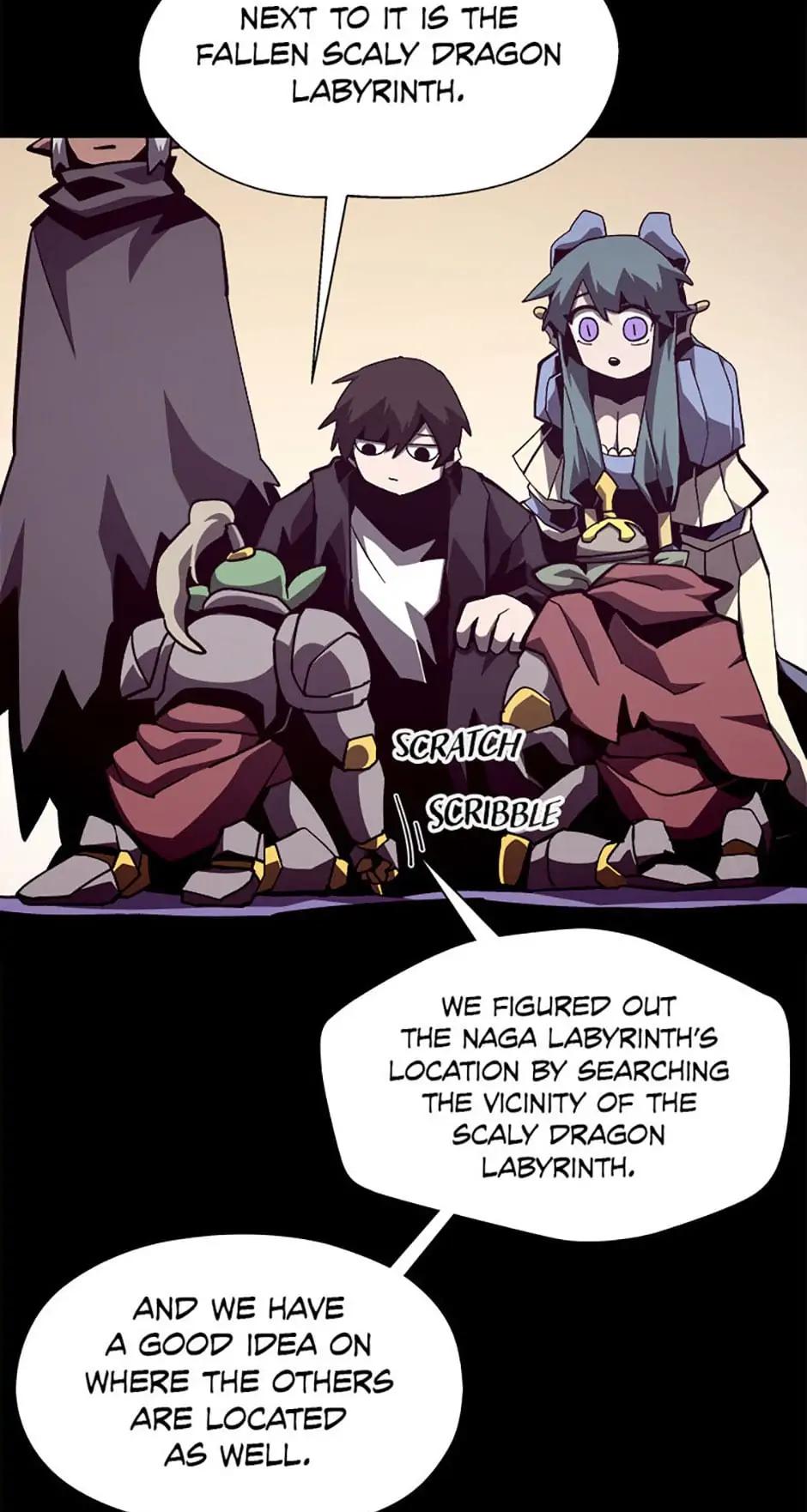 Dungeon Odyssey Chapter 39 — page 17
