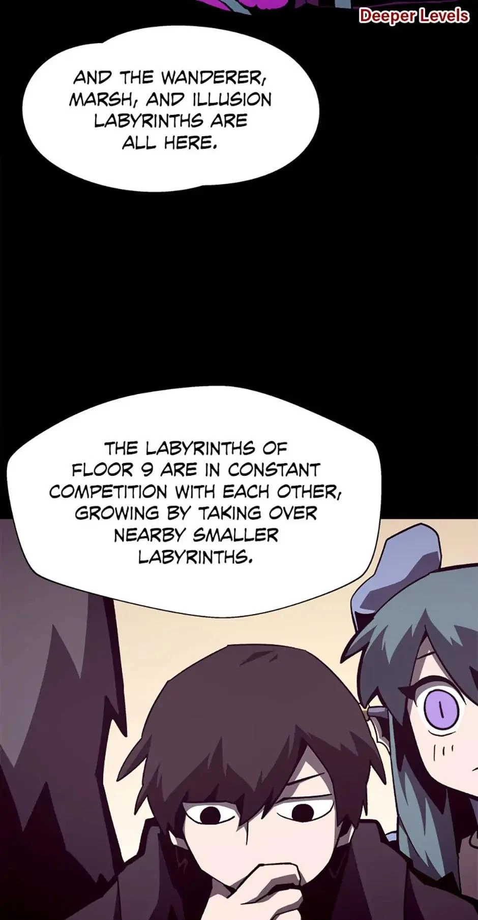 Dungeon Odyssey Chapter 39 — page 20