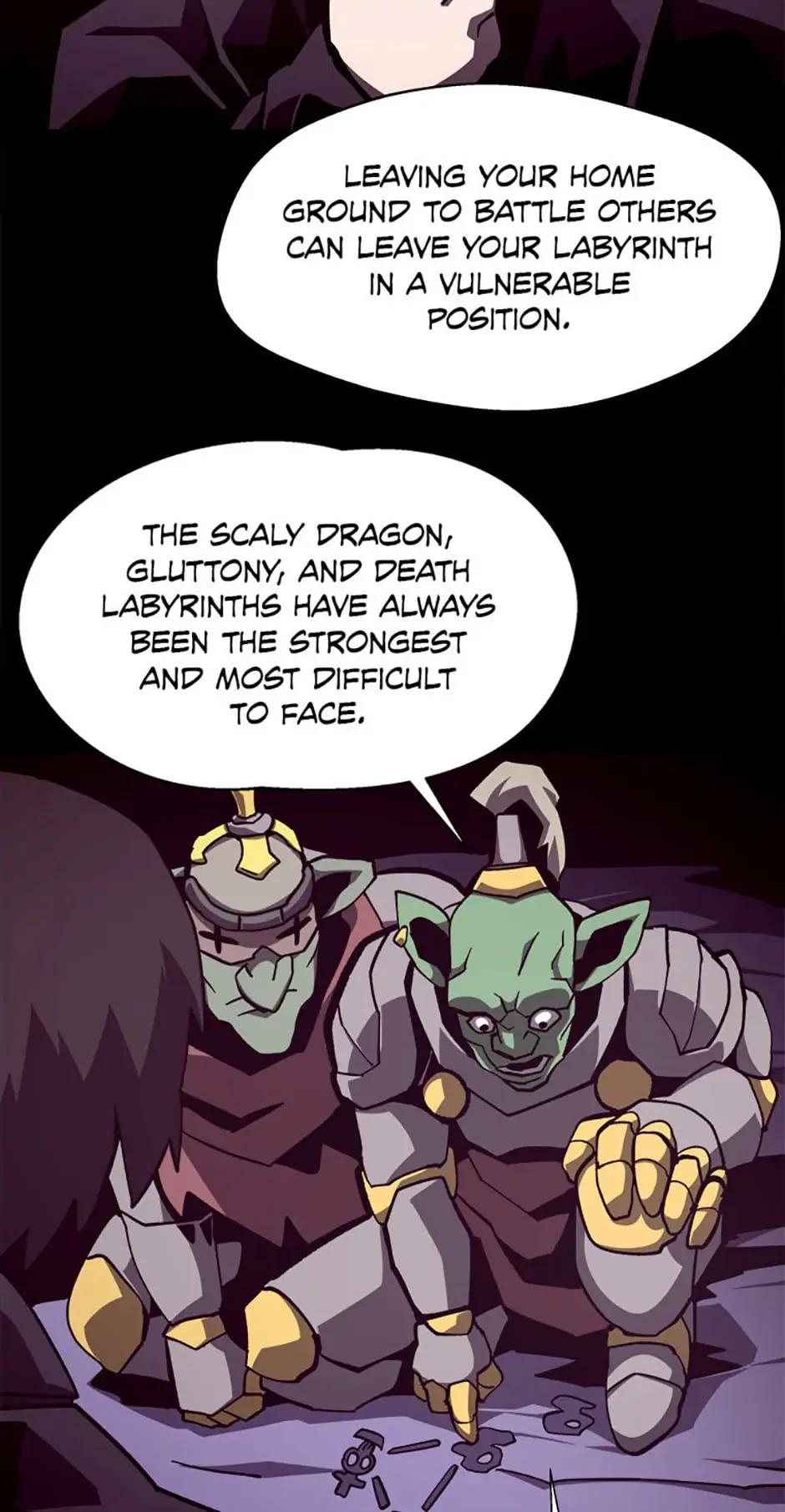 Dungeon Odyssey Chapter 39 — page 21