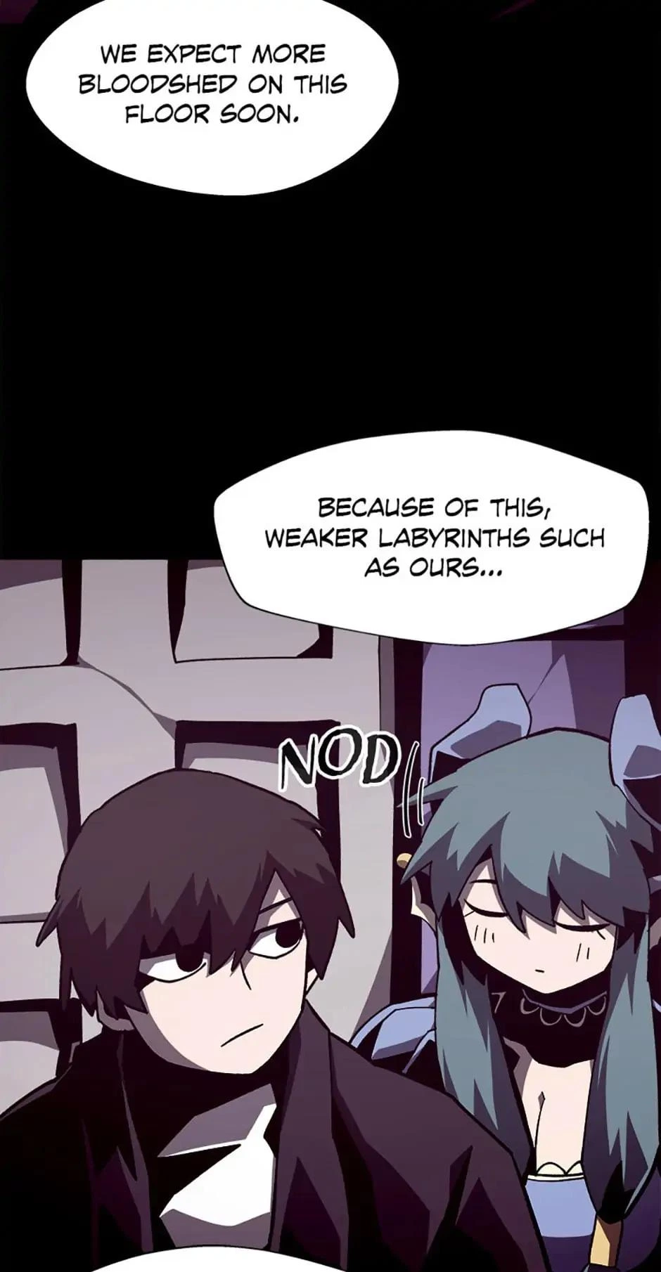 Dungeon Odyssey Chapter 39 — page 23