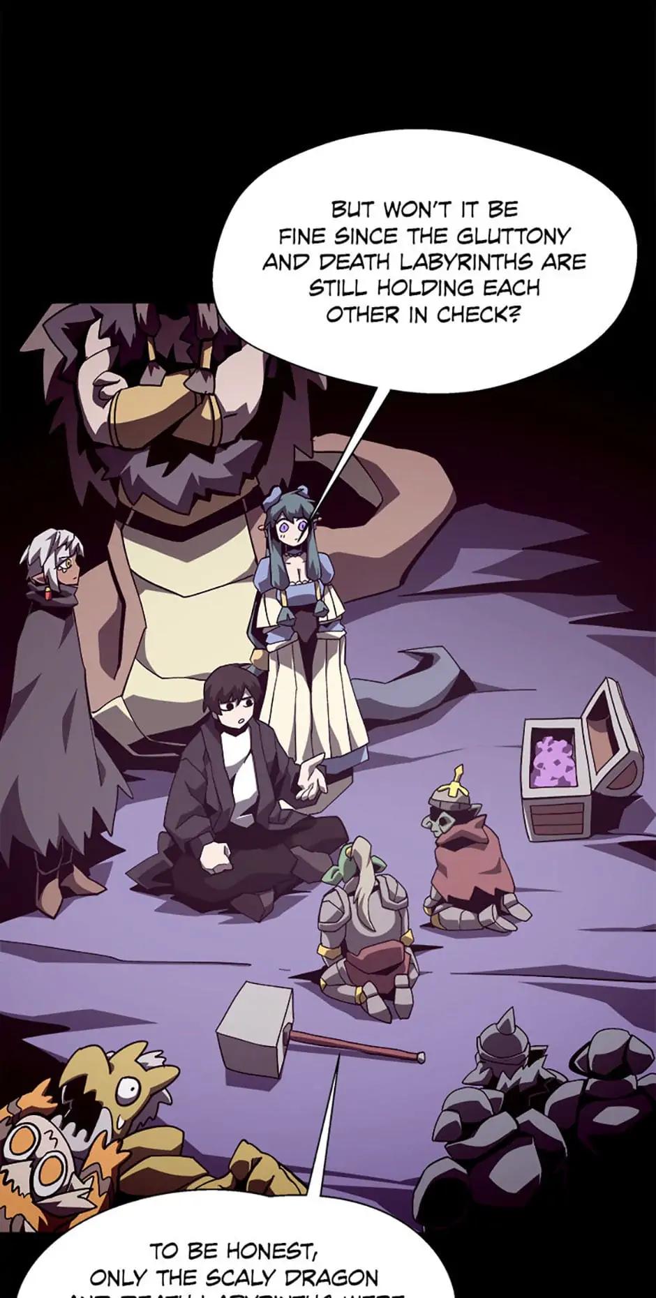 Dungeon Odyssey Chapter 39 — page 25