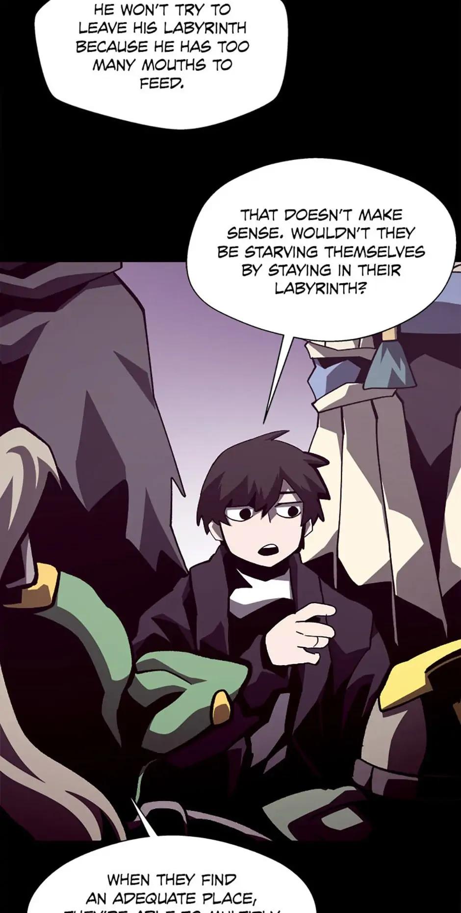 Dungeon Odyssey Chapter 39 — page 28