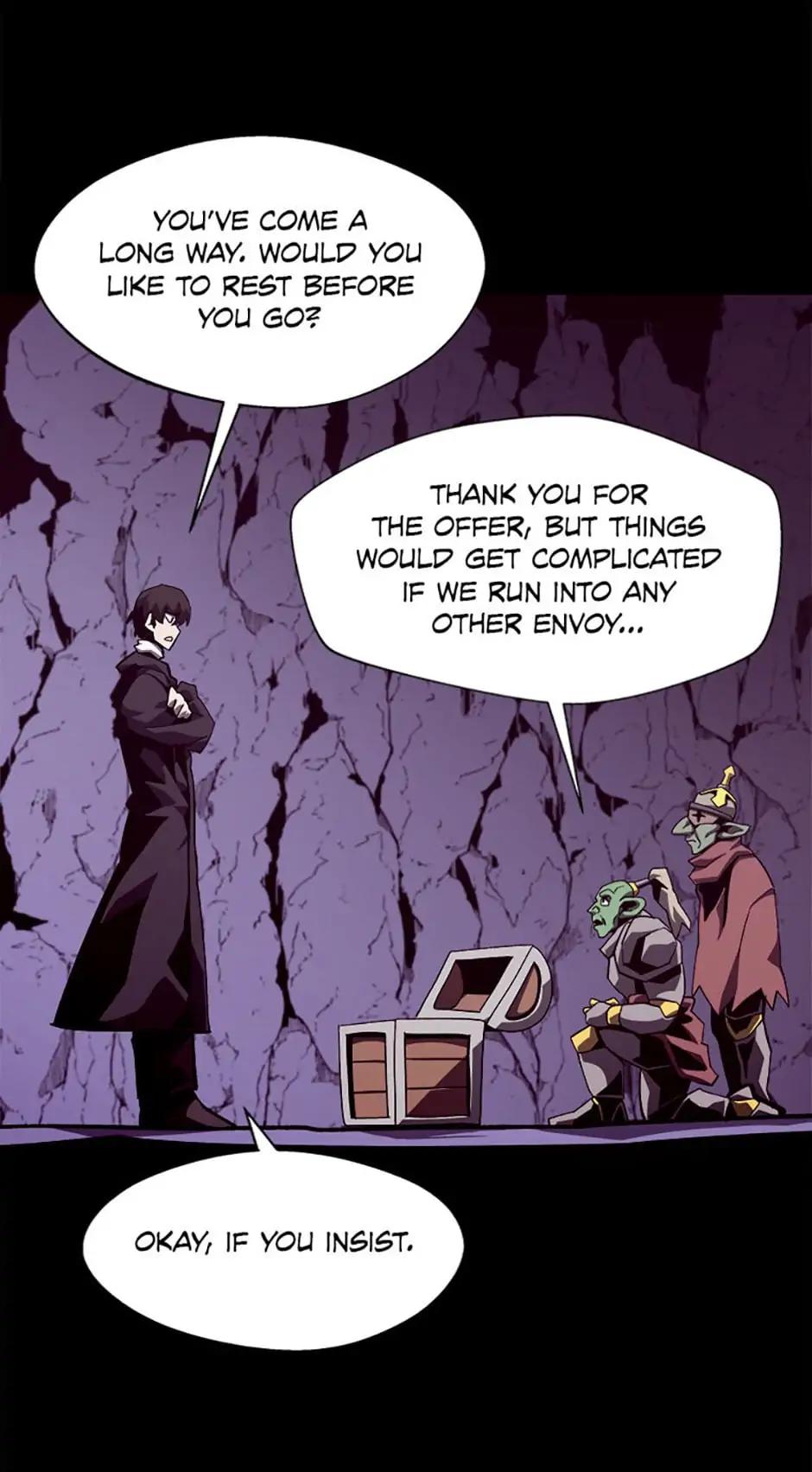 Dungeon Odyssey Chapter 39 — page 31