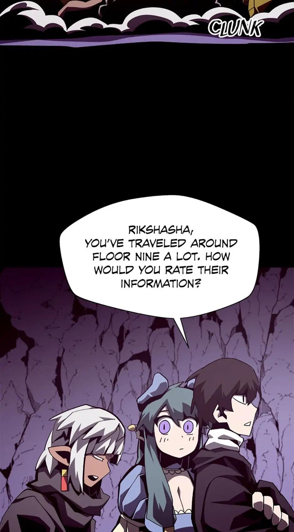 Dungeon Odyssey Chapter 39 — page 34