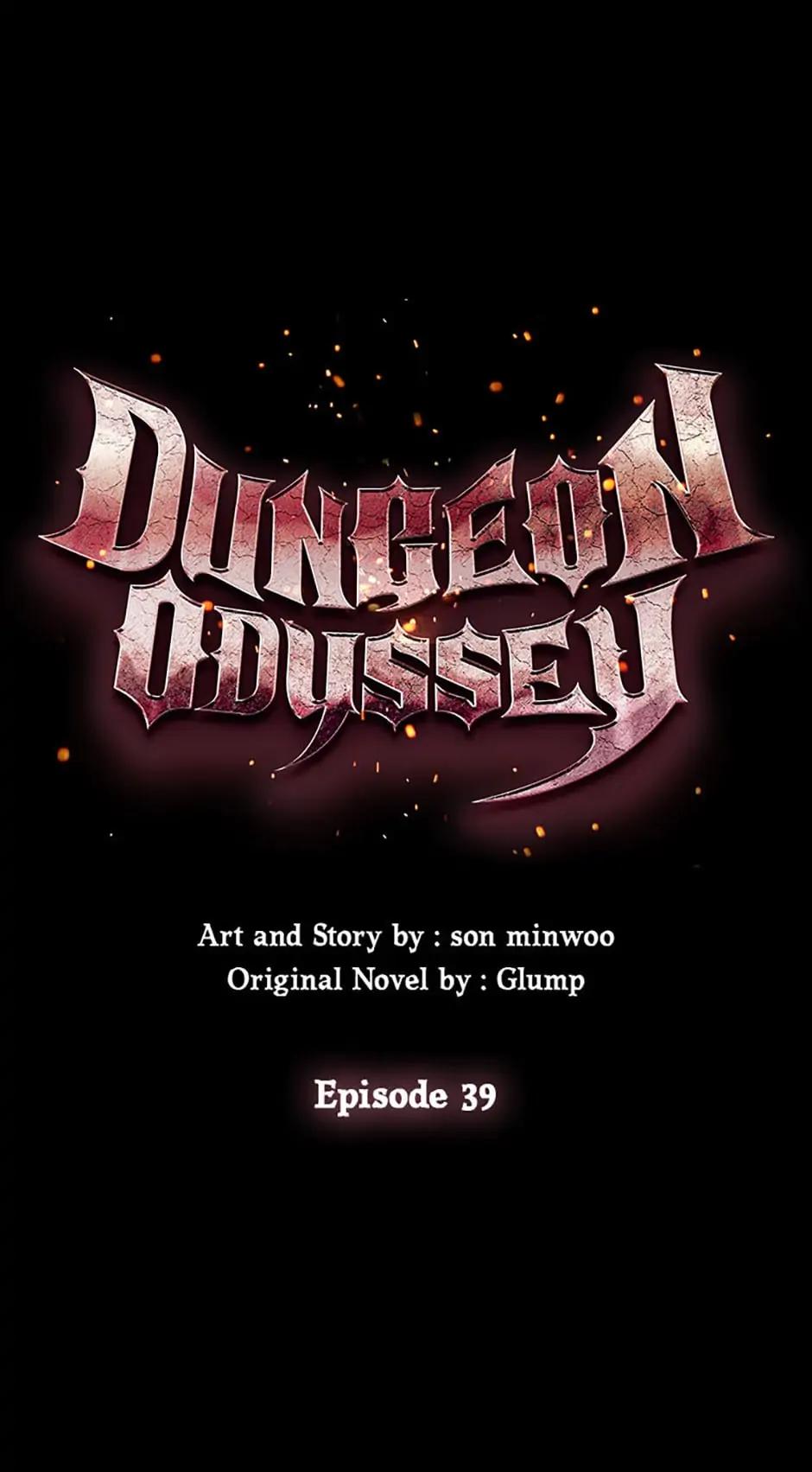 Dungeon Odyssey Chapter 39 — page 36