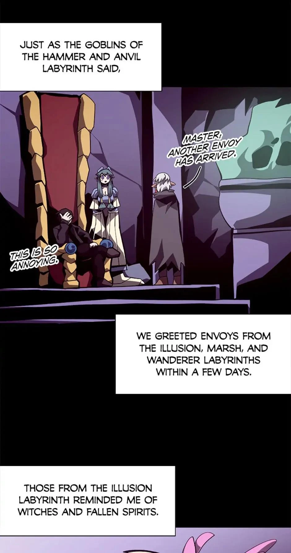 Dungeon Odyssey Chapter 39 — page 37
