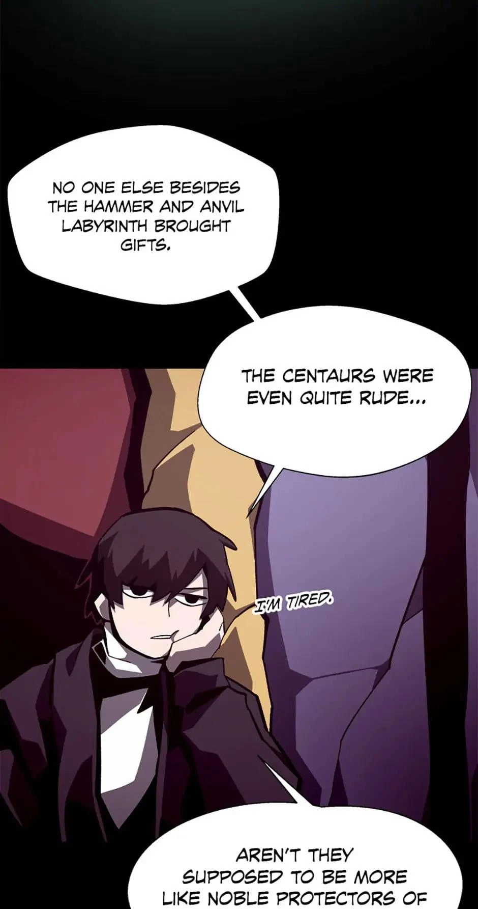 Dungeon Odyssey Chapter 39 — page 41