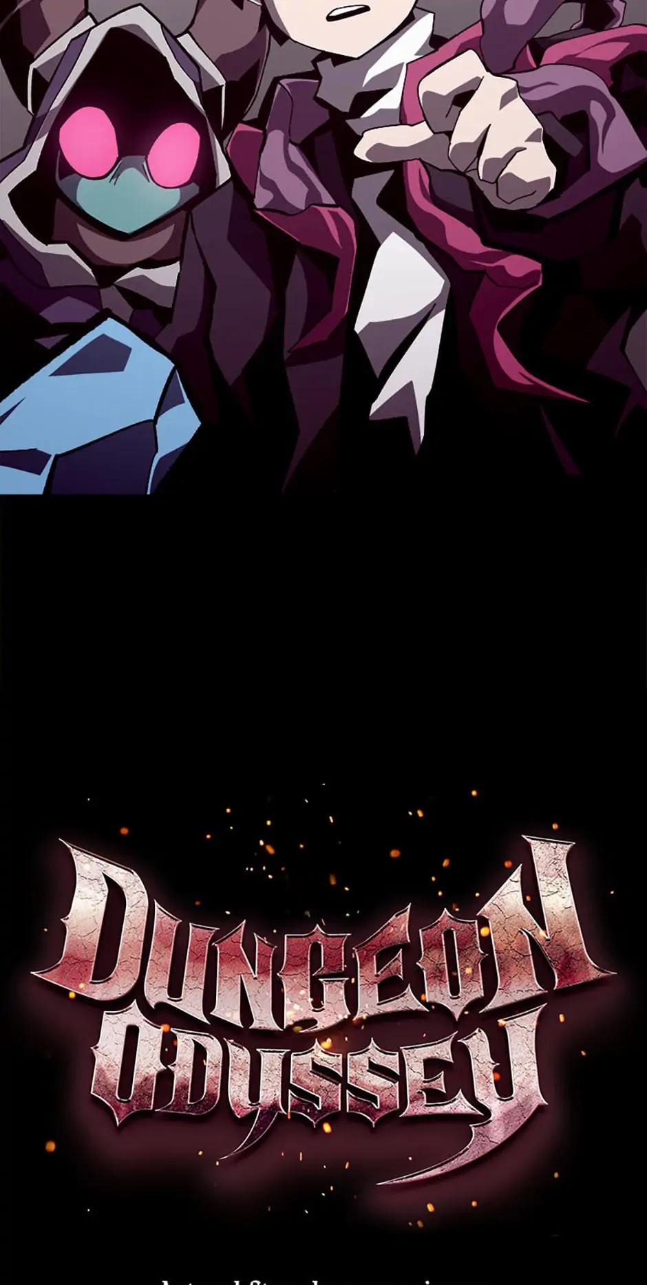 Dungeon Odyssey Chapter 40 — page 27