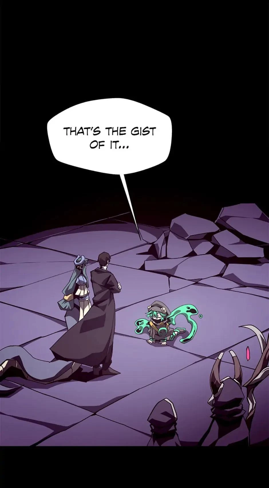 Dungeon Odyssey Chapter 40 — page 37