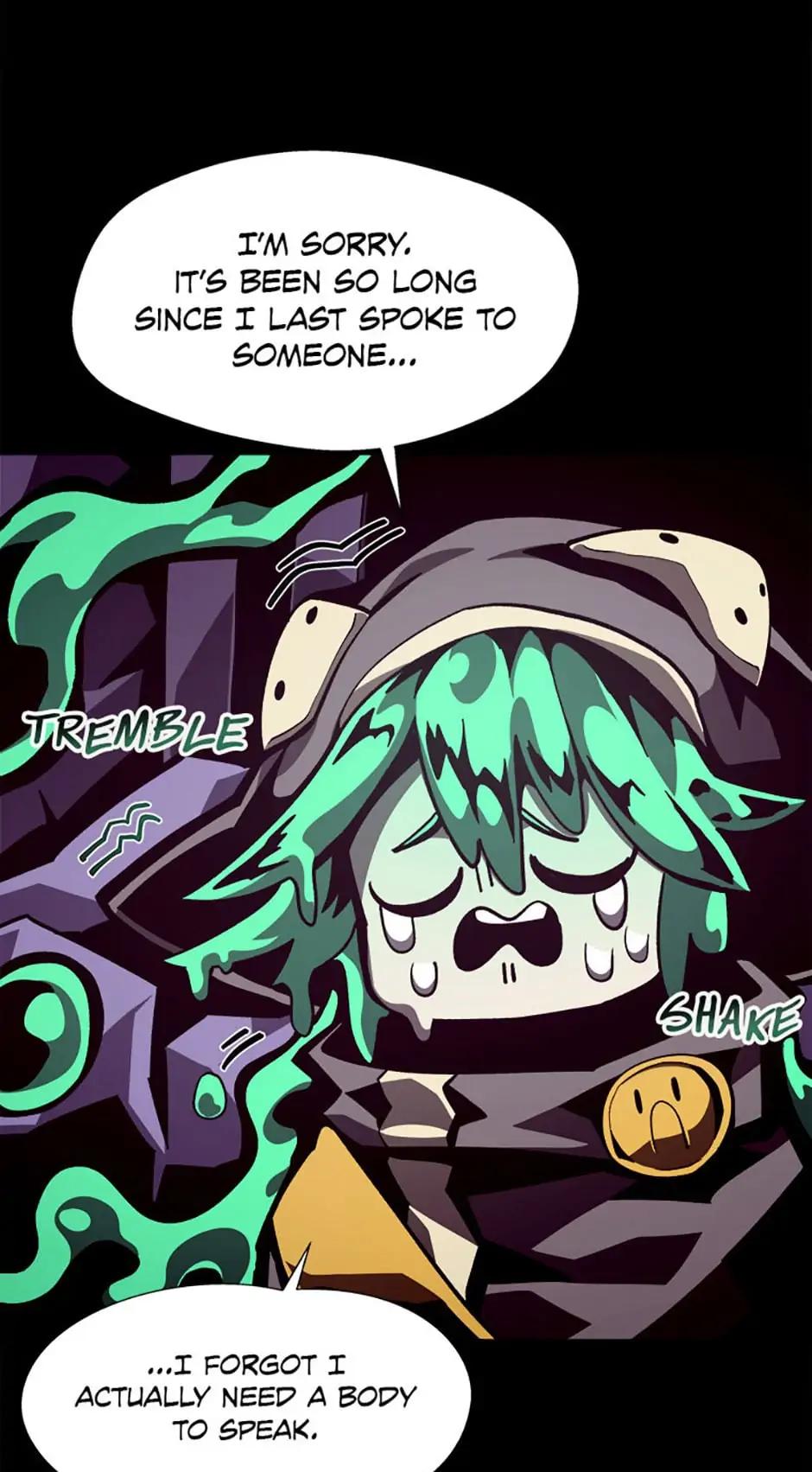 Dungeon Odyssey Chapter 40 — page 38