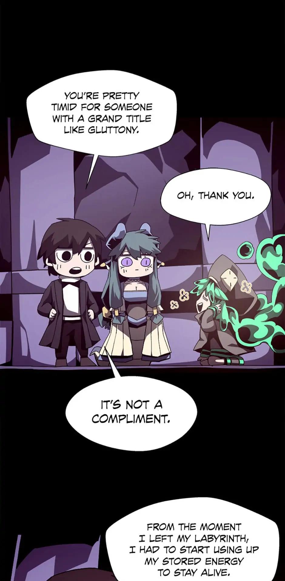 Dungeon Odyssey Chapter 40 — page 49