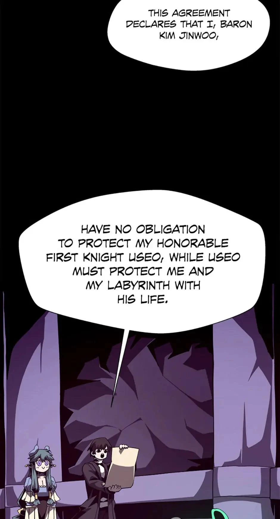 Dungeon Odyssey Chapter 40 — page 70