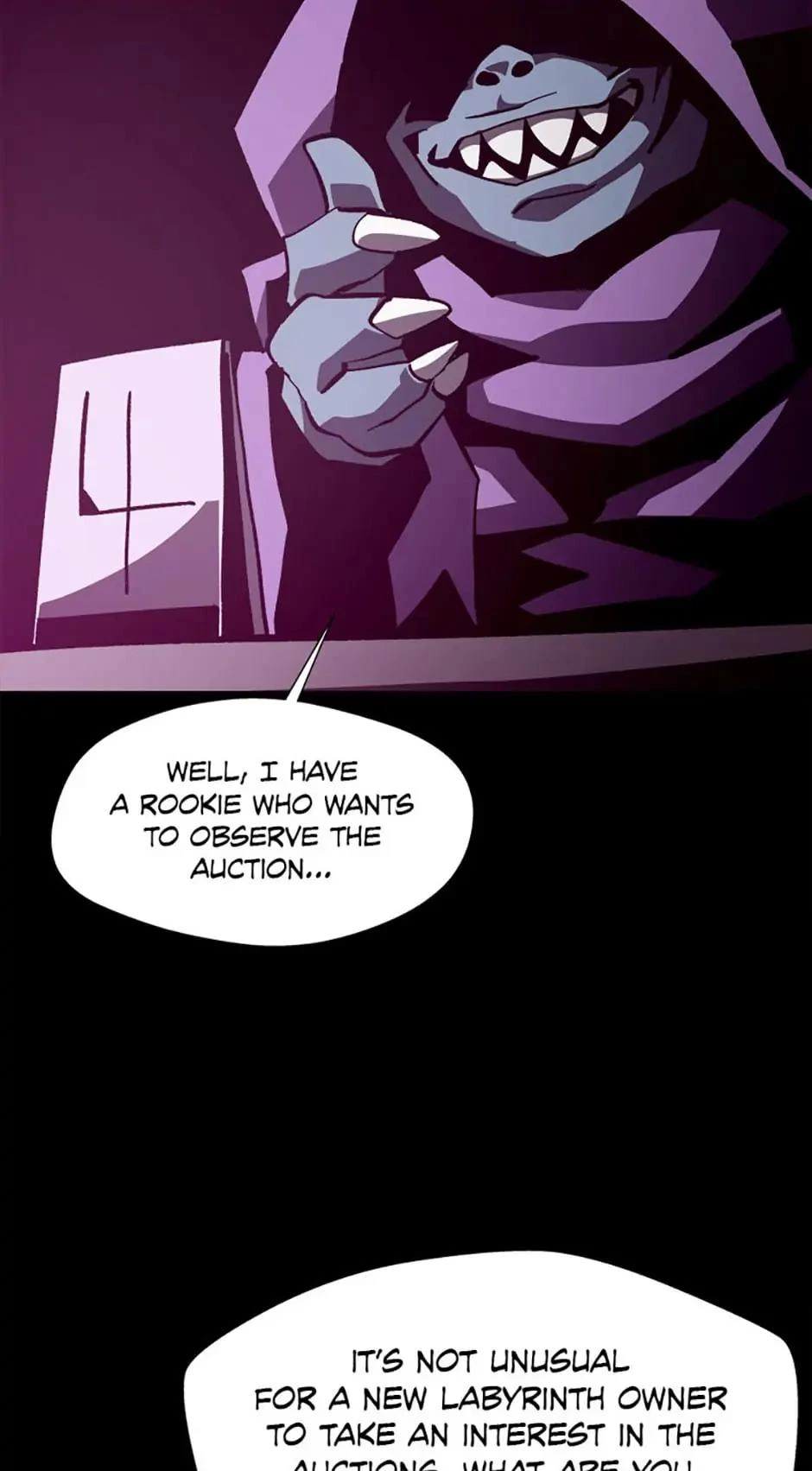 Dungeon Odyssey Chapter 40 — page 77