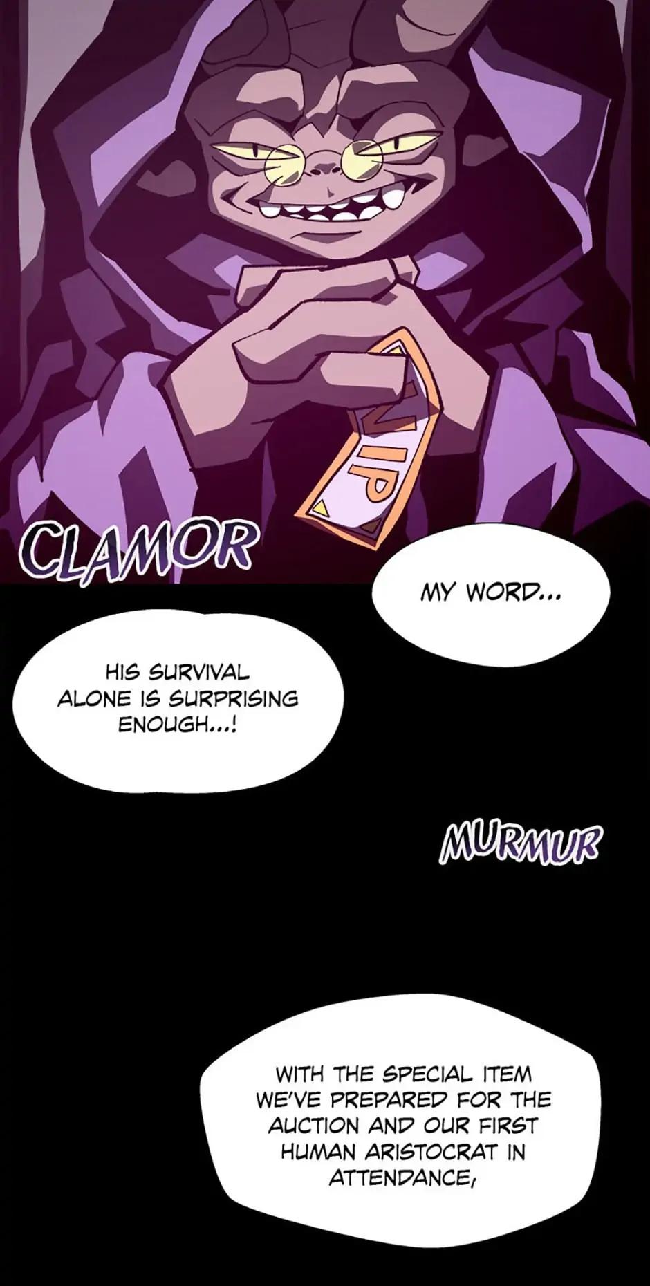 Dungeon Odyssey Chapter 40 — page 84