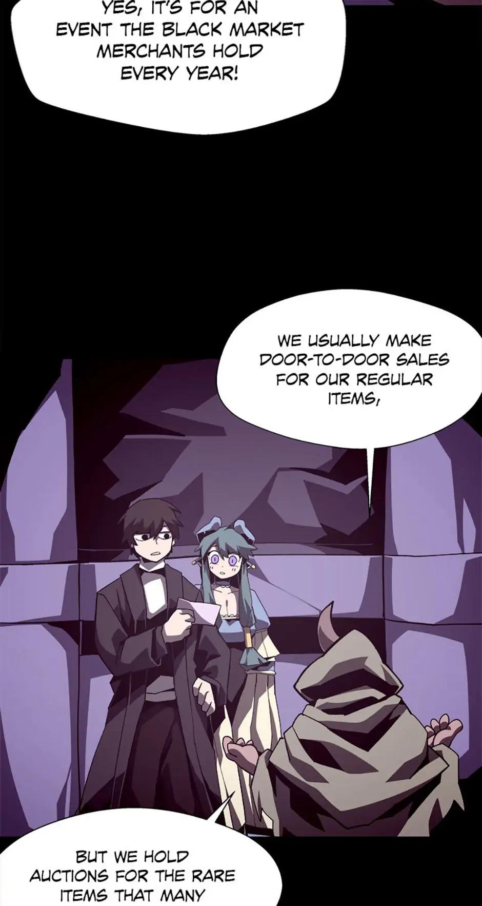 Dungeon Odyssey Chapter 41 — page 2