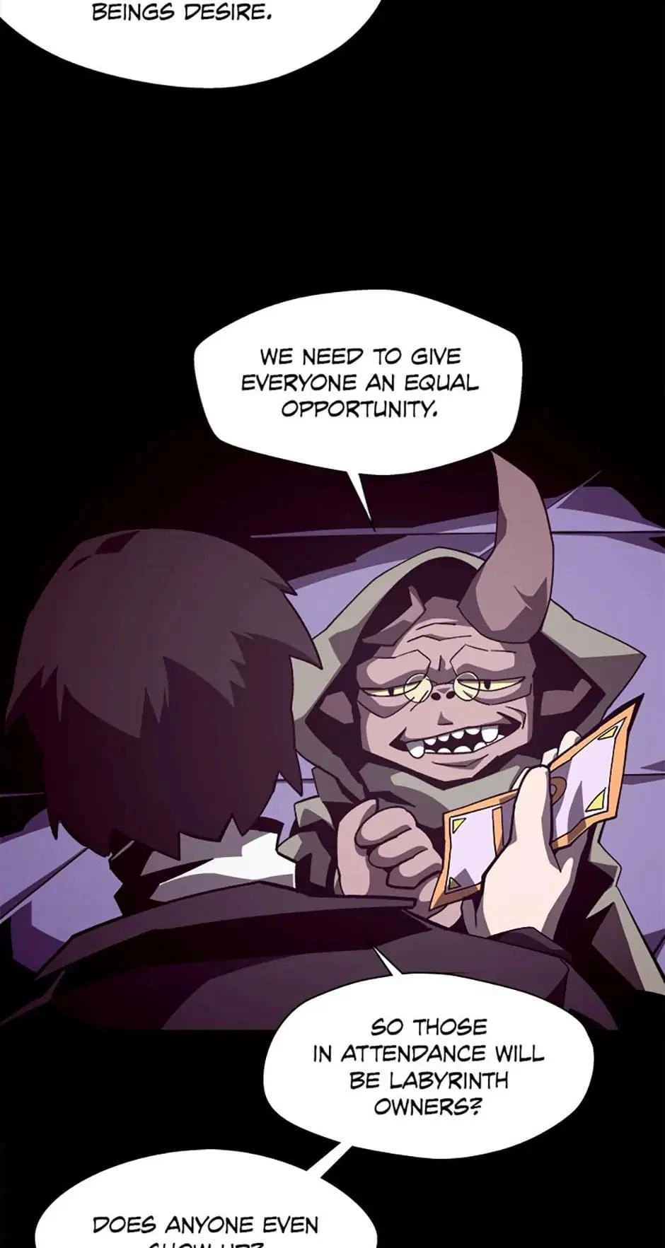 Dungeon Odyssey Chapter 41 — page 3