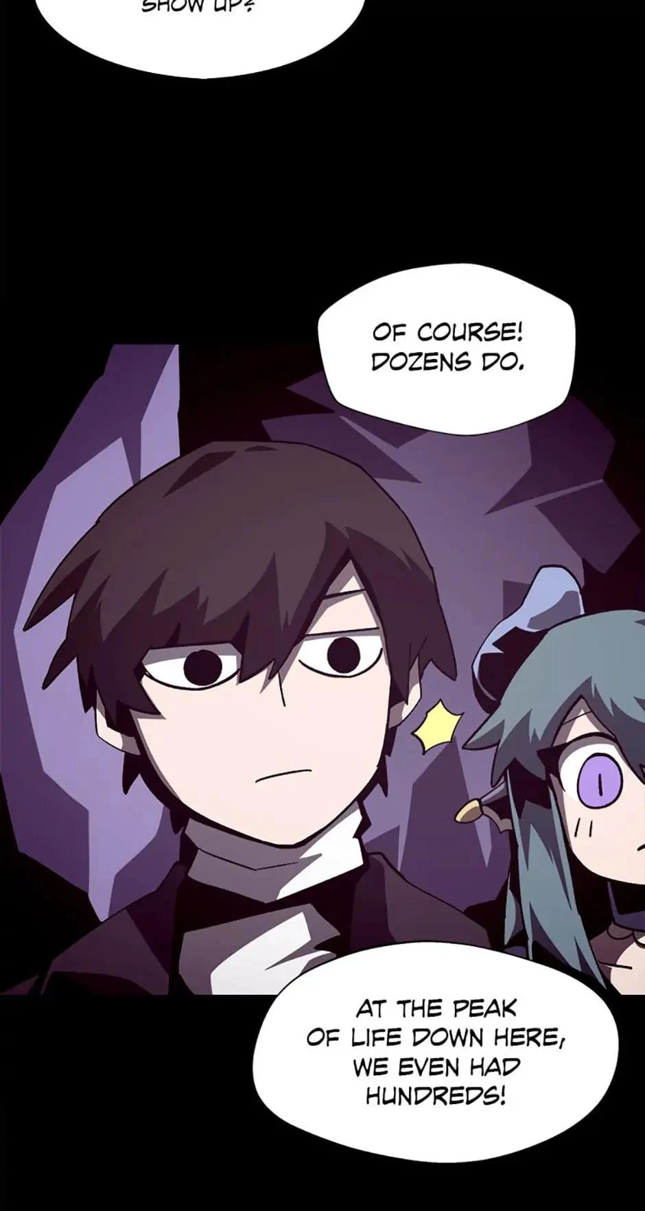 Dungeon Odyssey Chapter 41 — page 4