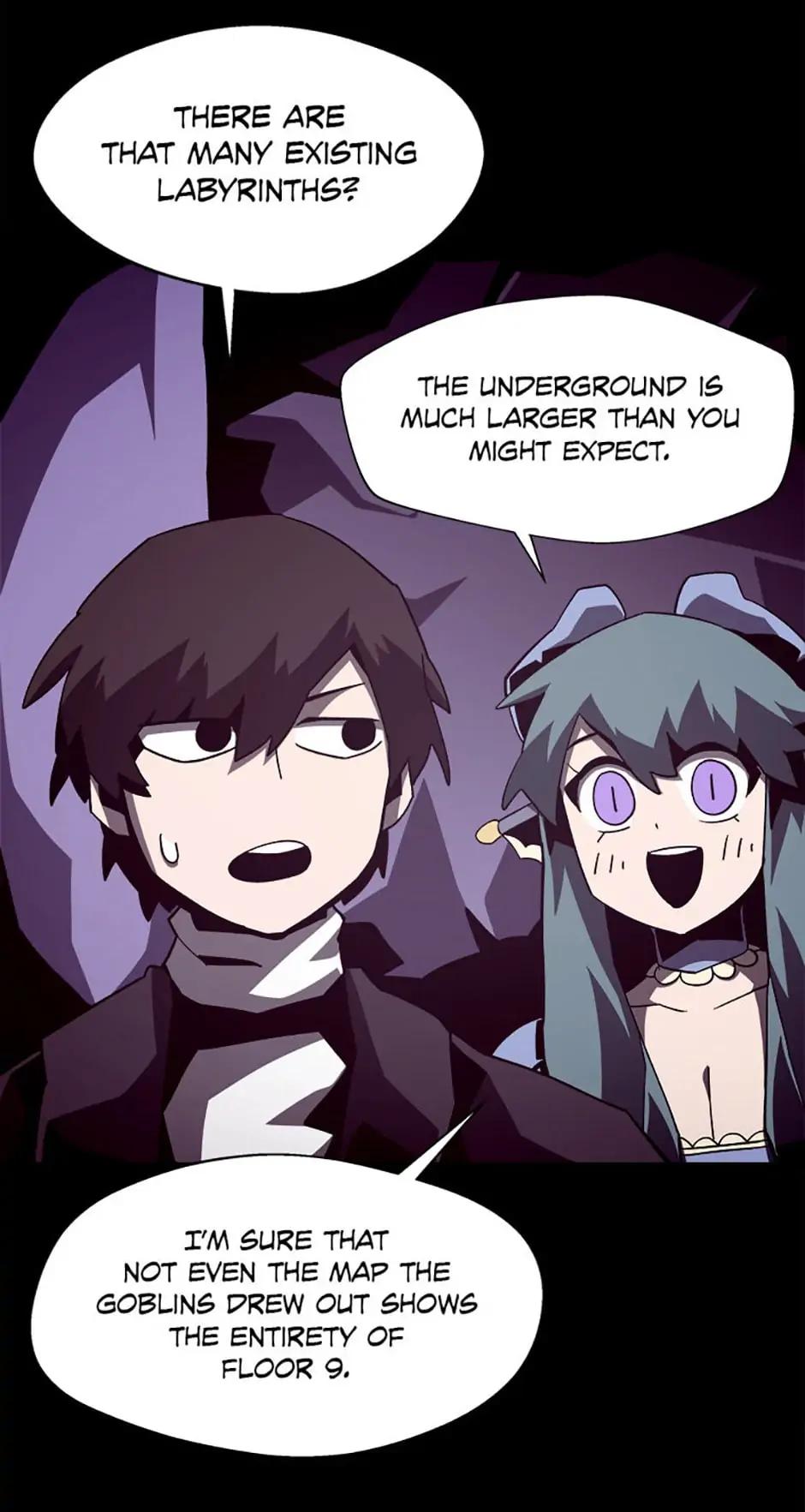Dungeon Odyssey Chapter 41 — page 5