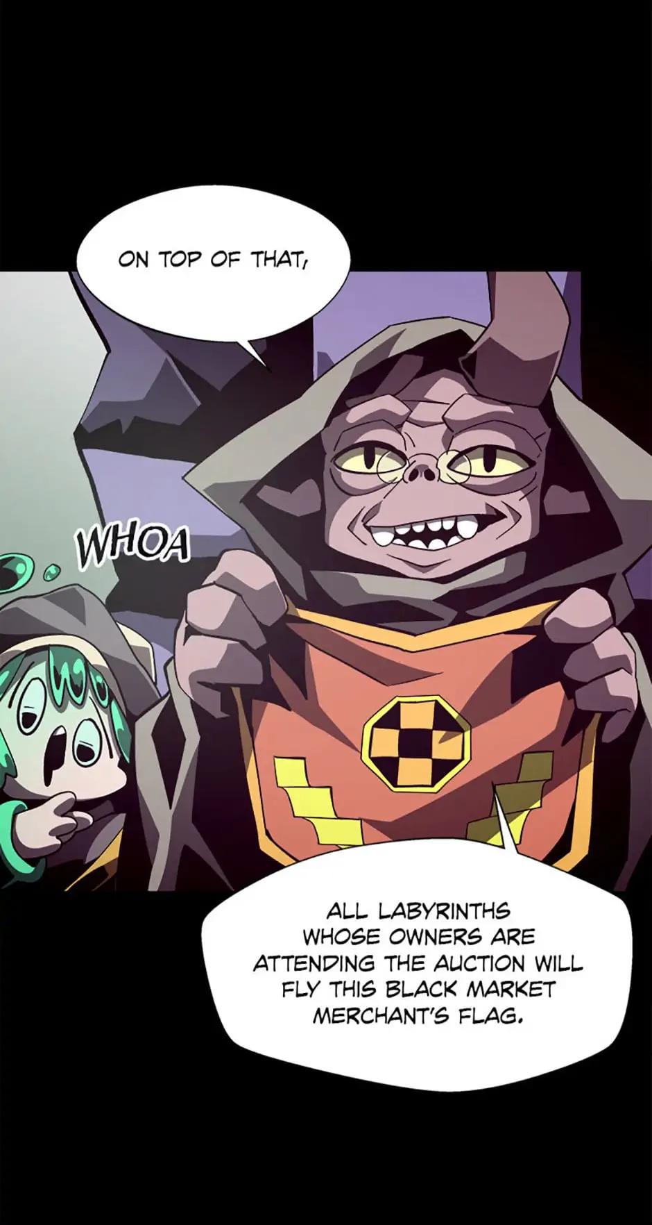 Dungeon Odyssey Chapter 41 — page 6