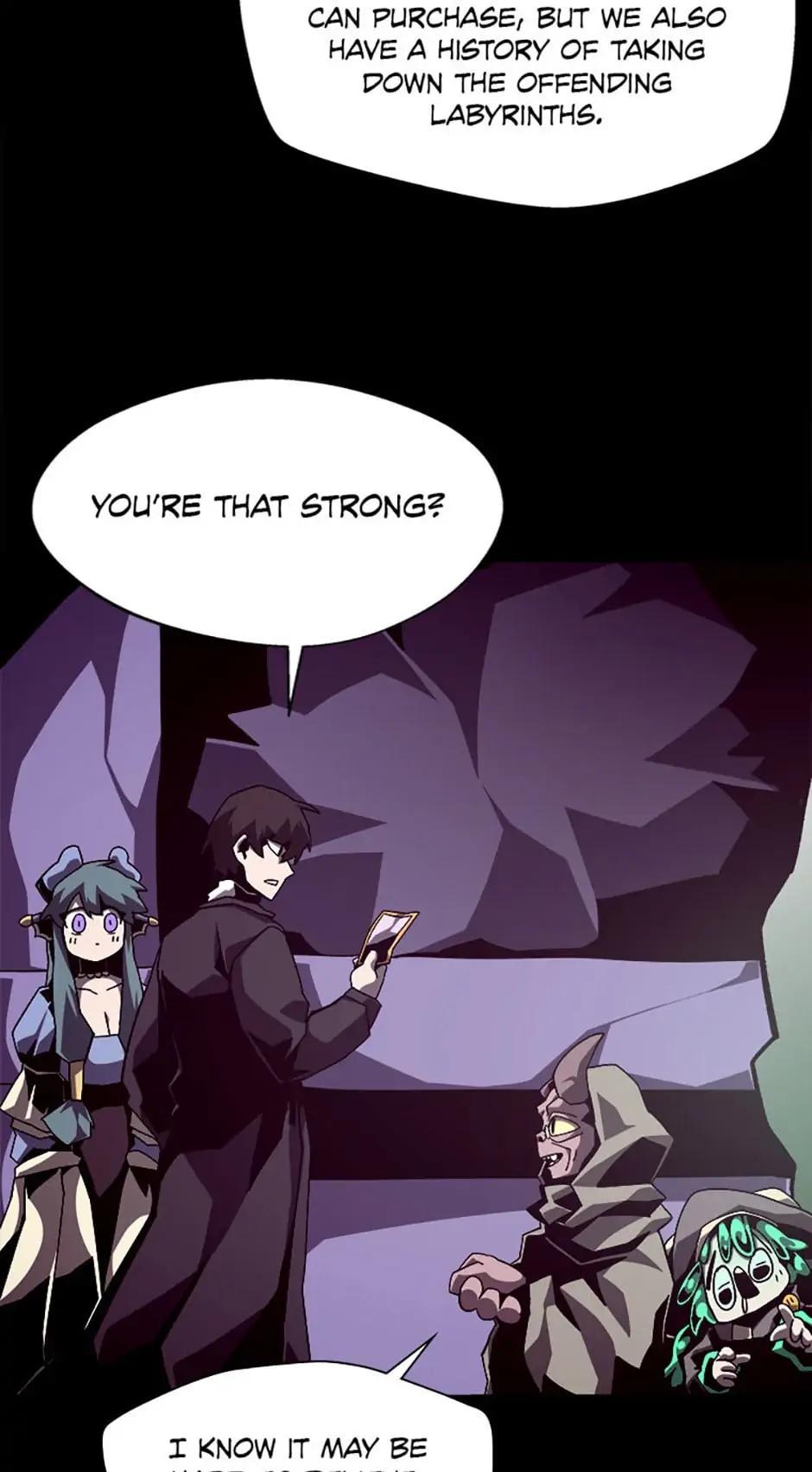 Dungeon Odyssey Chapter 41 — page 8