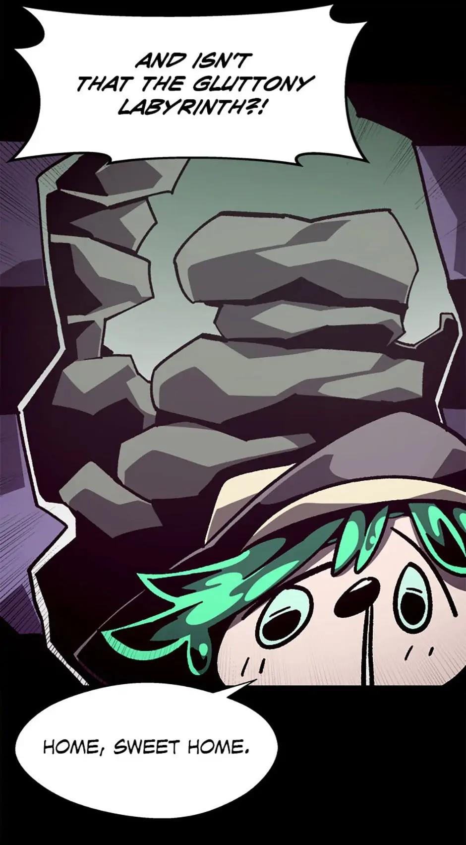 Dungeon Odyssey Chapter 41 — page 12