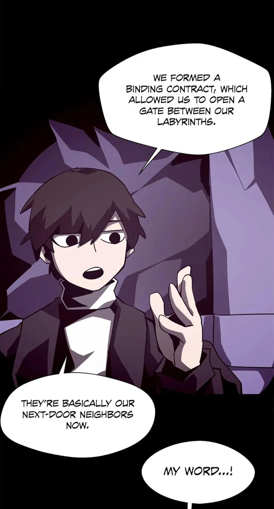 Dungeon Odyssey Chapter 41 — page 14