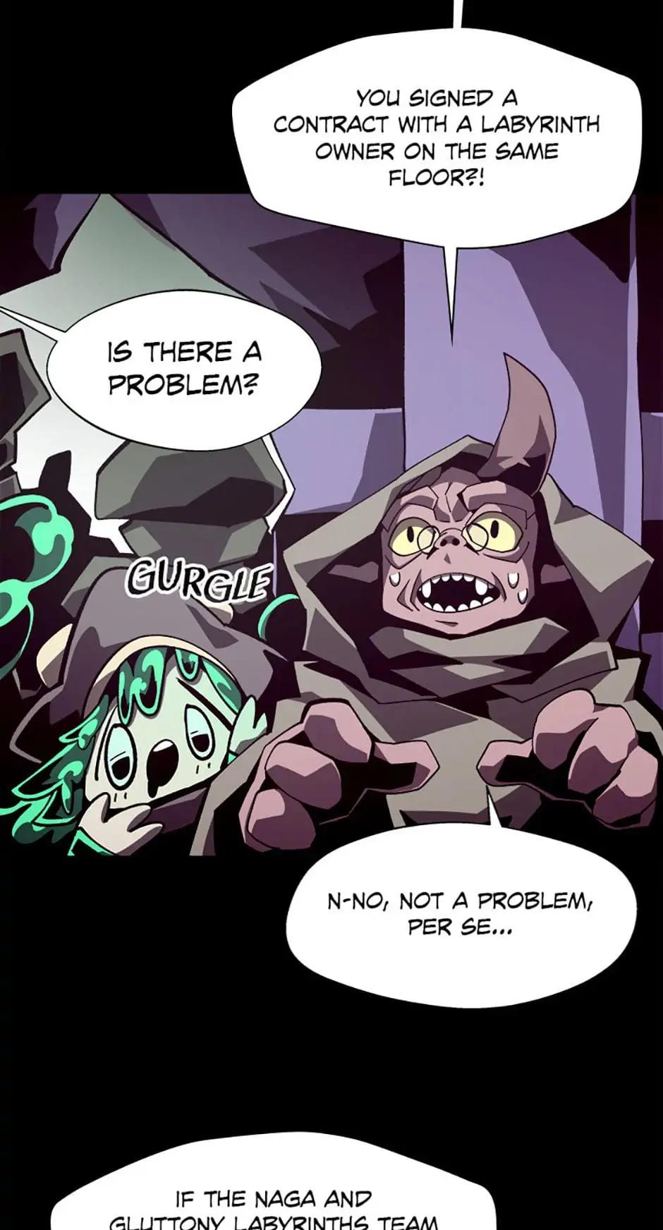 Dungeon Odyssey Chapter 41 — page 15