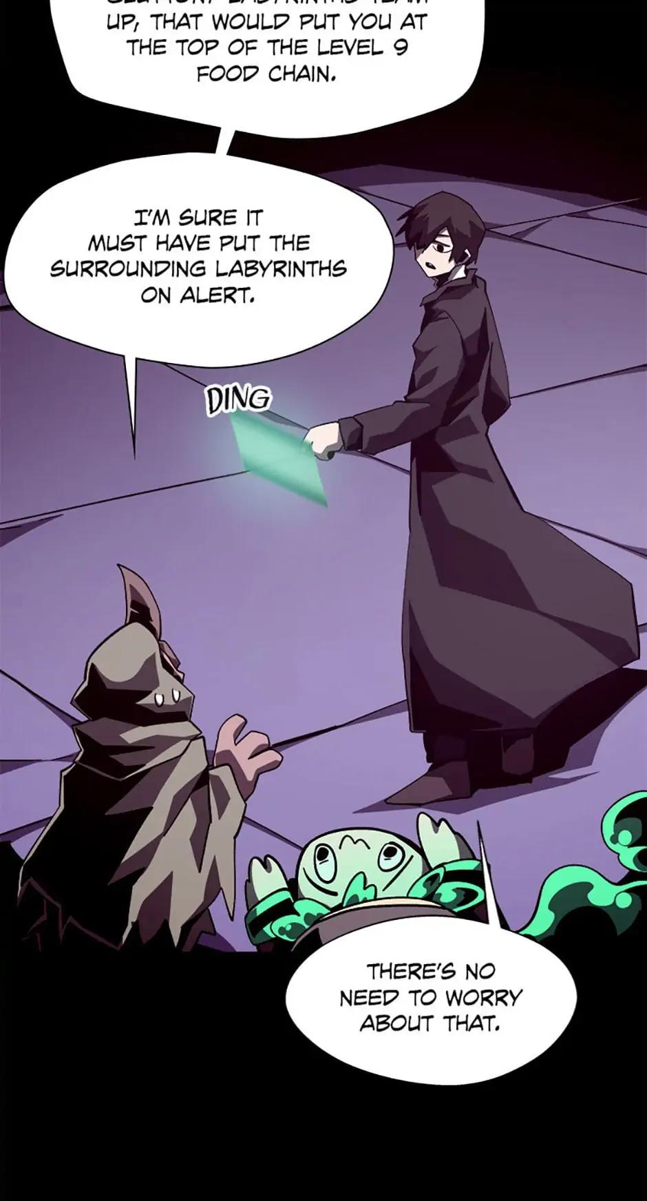 Dungeon Odyssey Chapter 41 — page 16