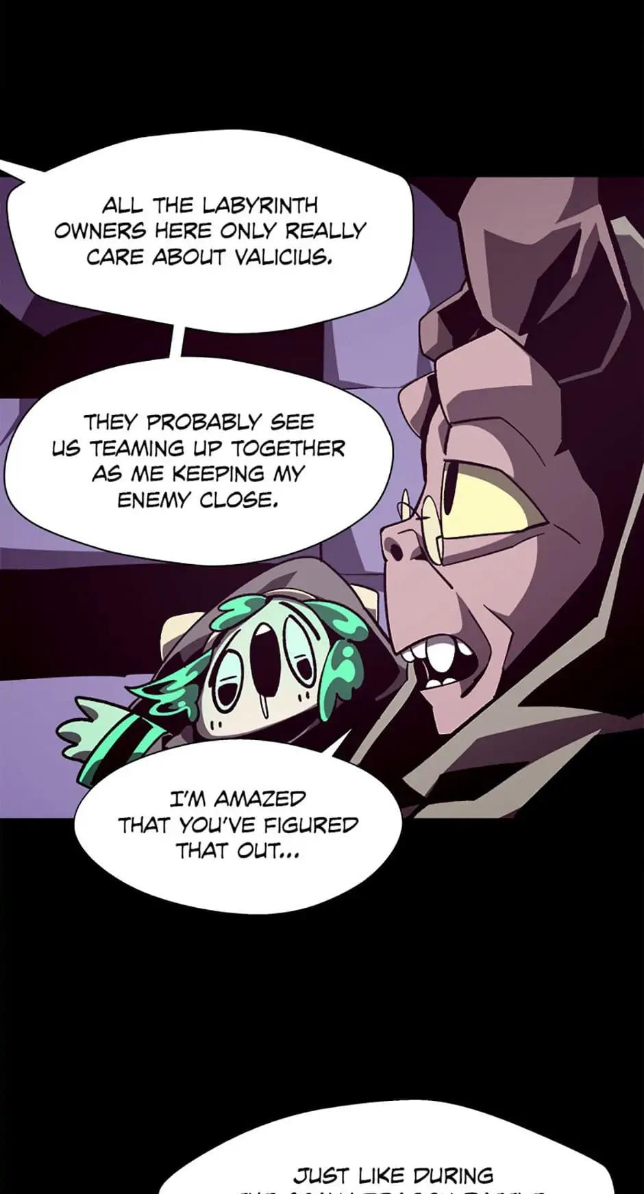 Dungeon Odyssey Chapter 41 — page 17