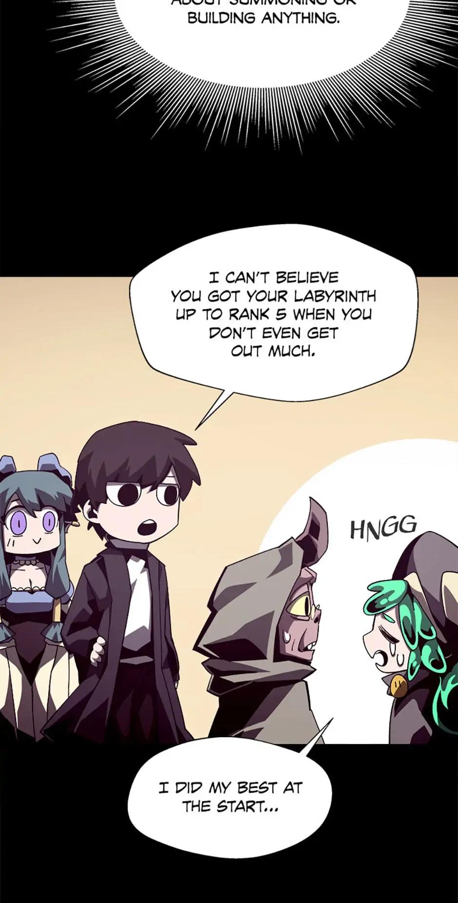 Dungeon Odyssey Chapter 41 — page 20