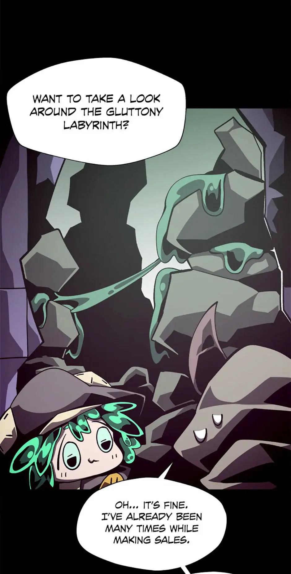 Dungeon Odyssey Chapter 41 — page 21
