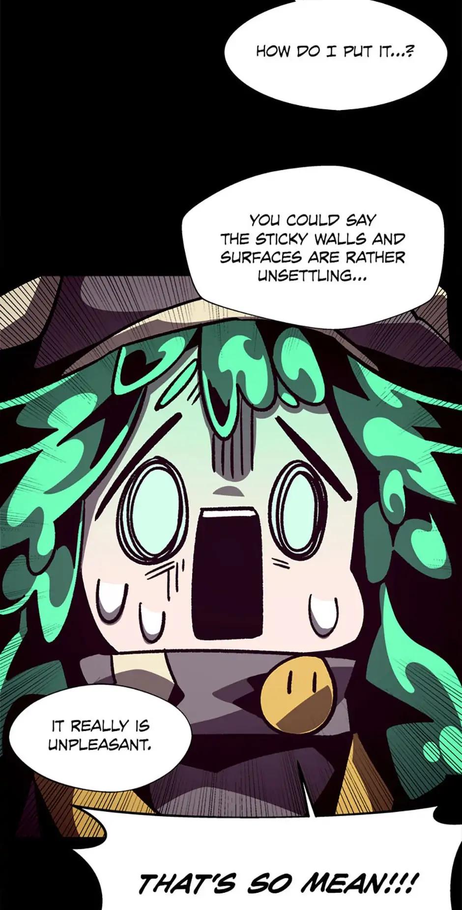 Dungeon Odyssey Chapter 41 — page 22