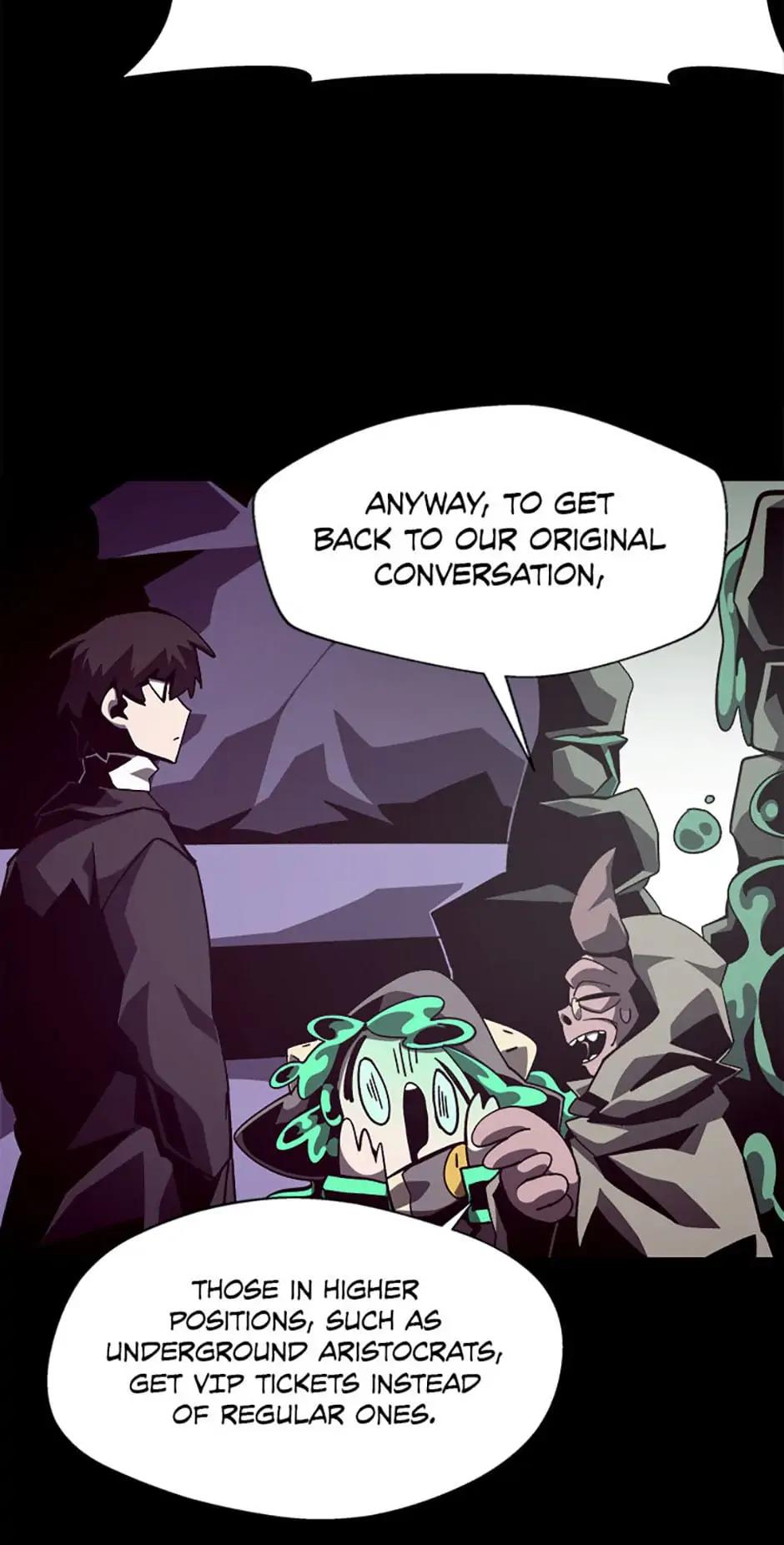 Dungeon Odyssey Chapter 41 — page 23