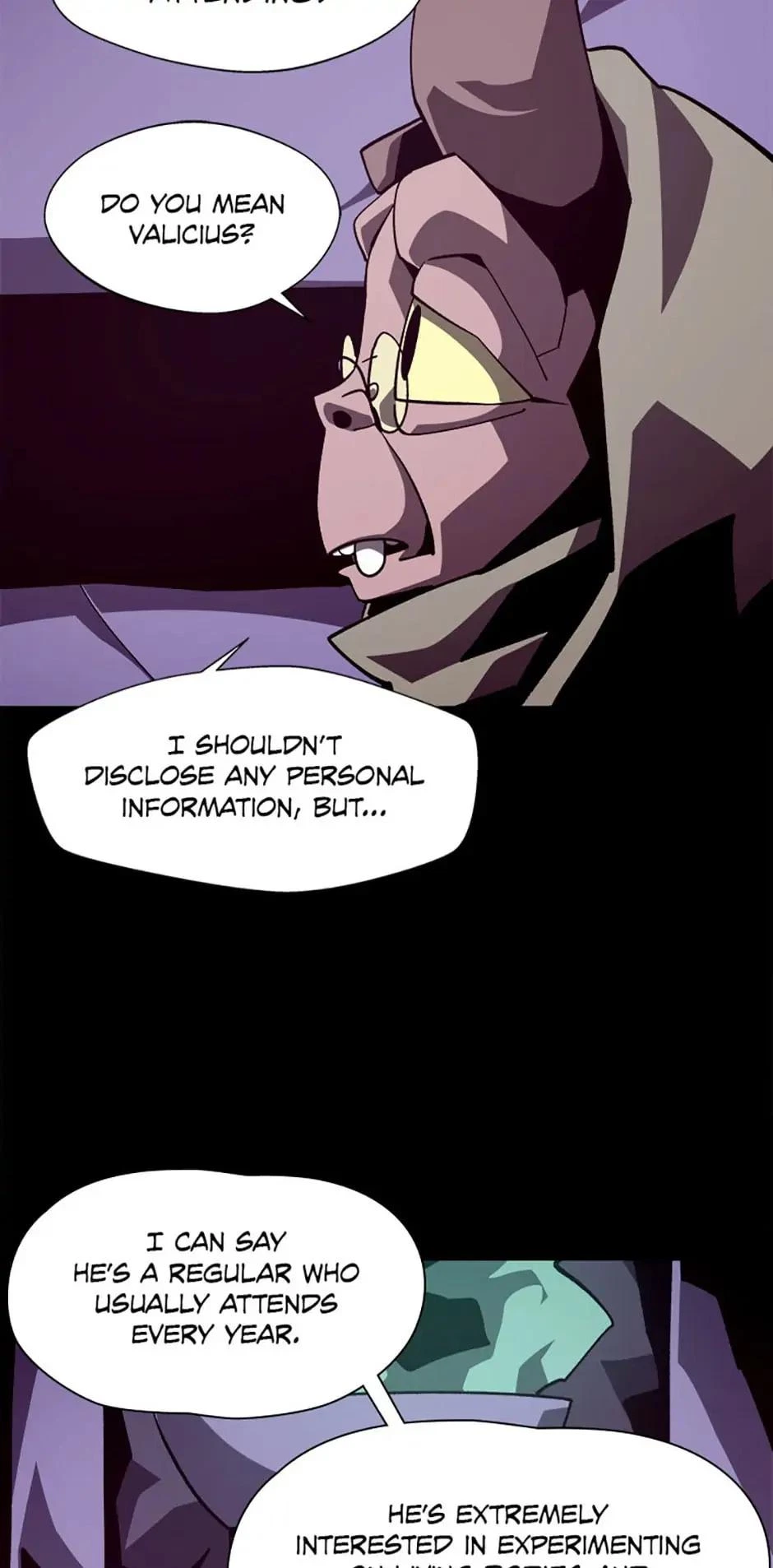 Dungeon Odyssey Chapter 41 — page 26