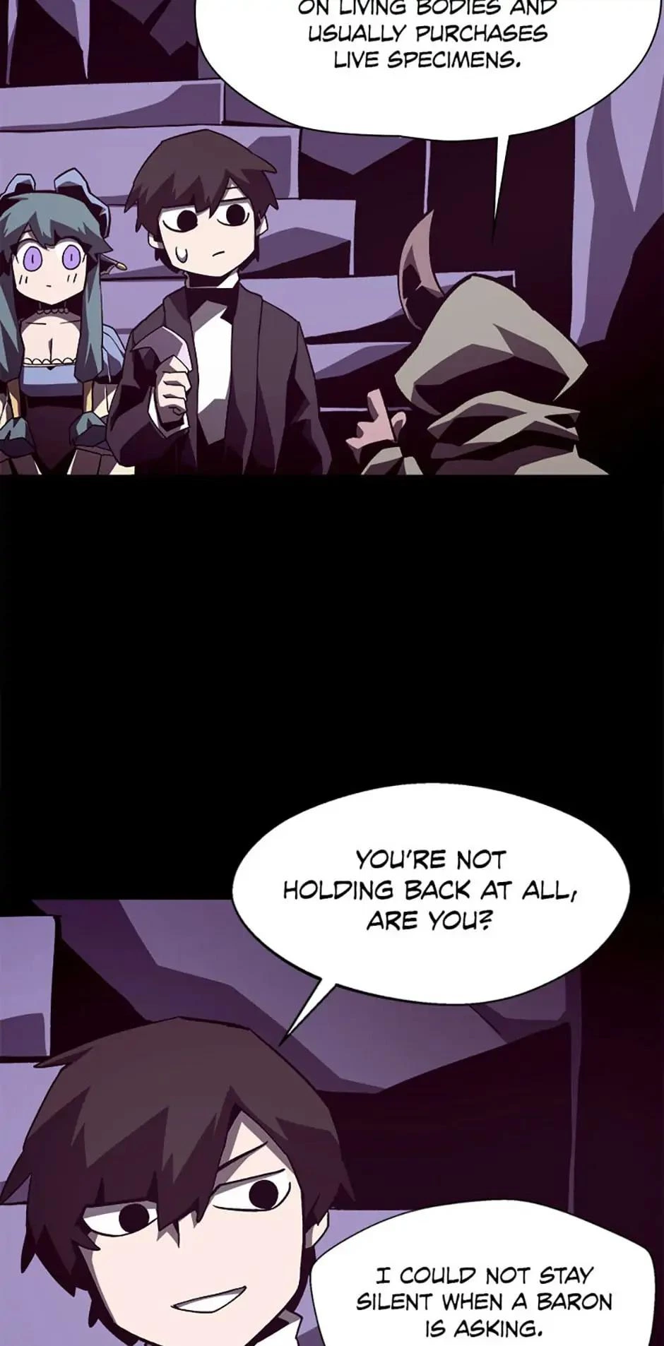Dungeon Odyssey Chapter 41 — page 27