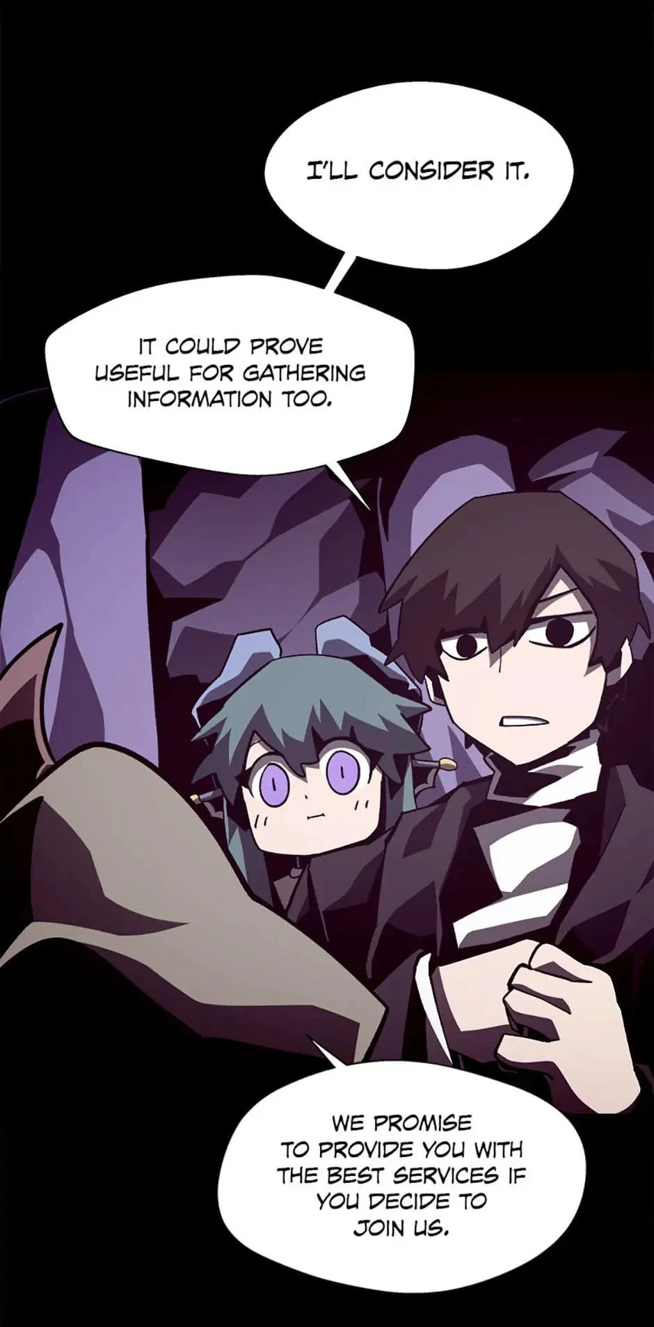 Dungeon Odyssey Chapter 41 — page 29