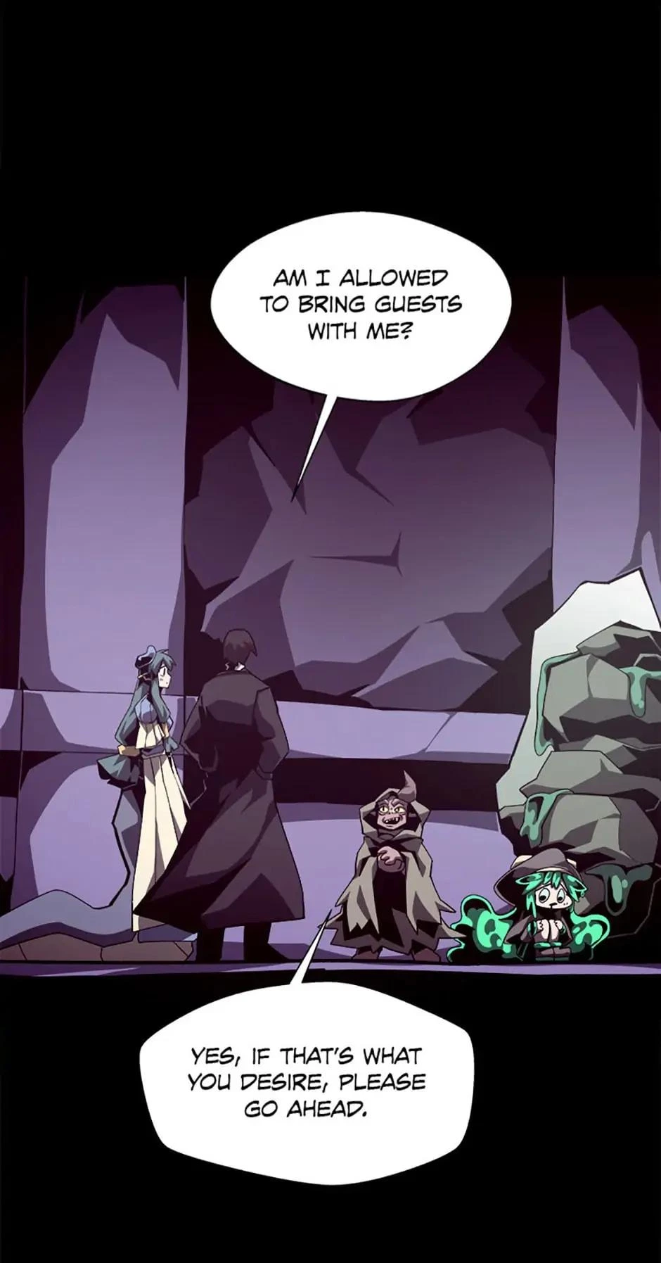 Dungeon Odyssey Chapter 41 — page 31