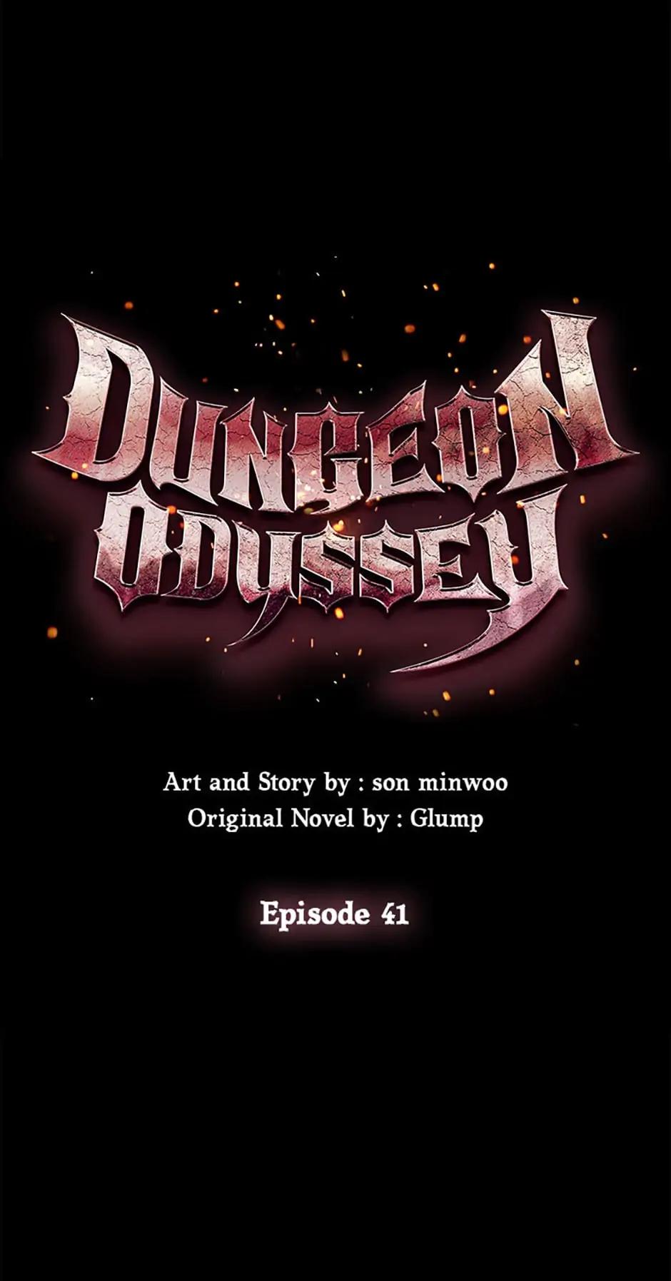 Dungeon Odyssey Chapter 41 — page 32