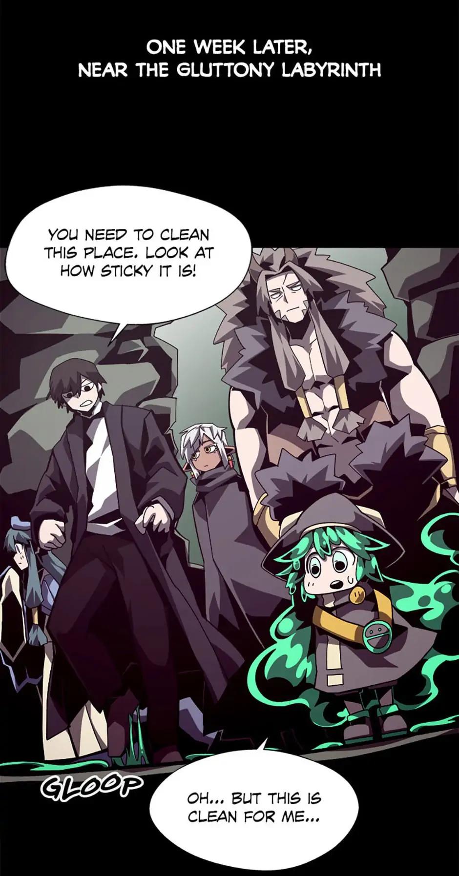 Dungeon Odyssey Chapter 41 — page 33