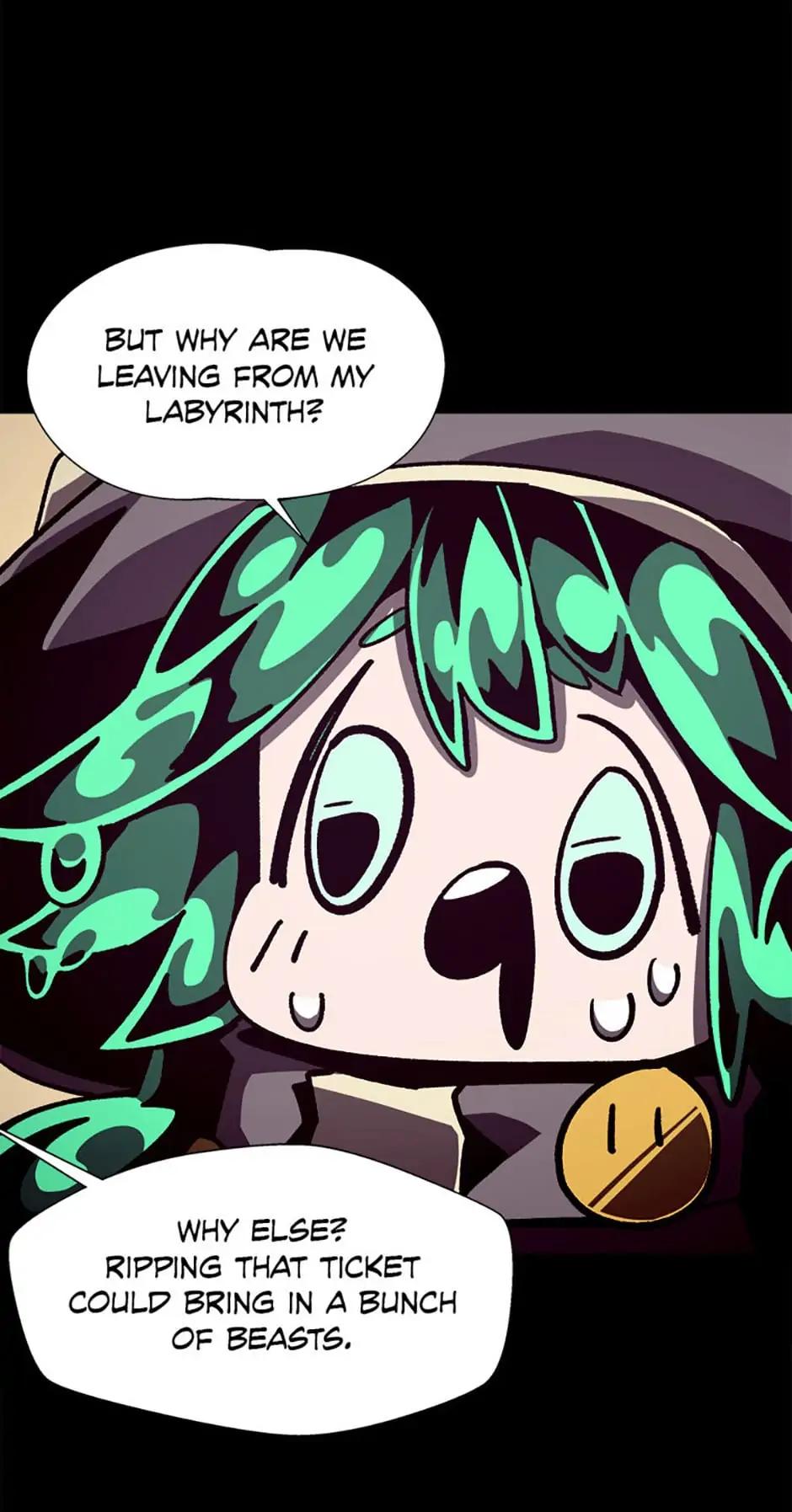 Dungeon Odyssey Chapter 41 — page 34
