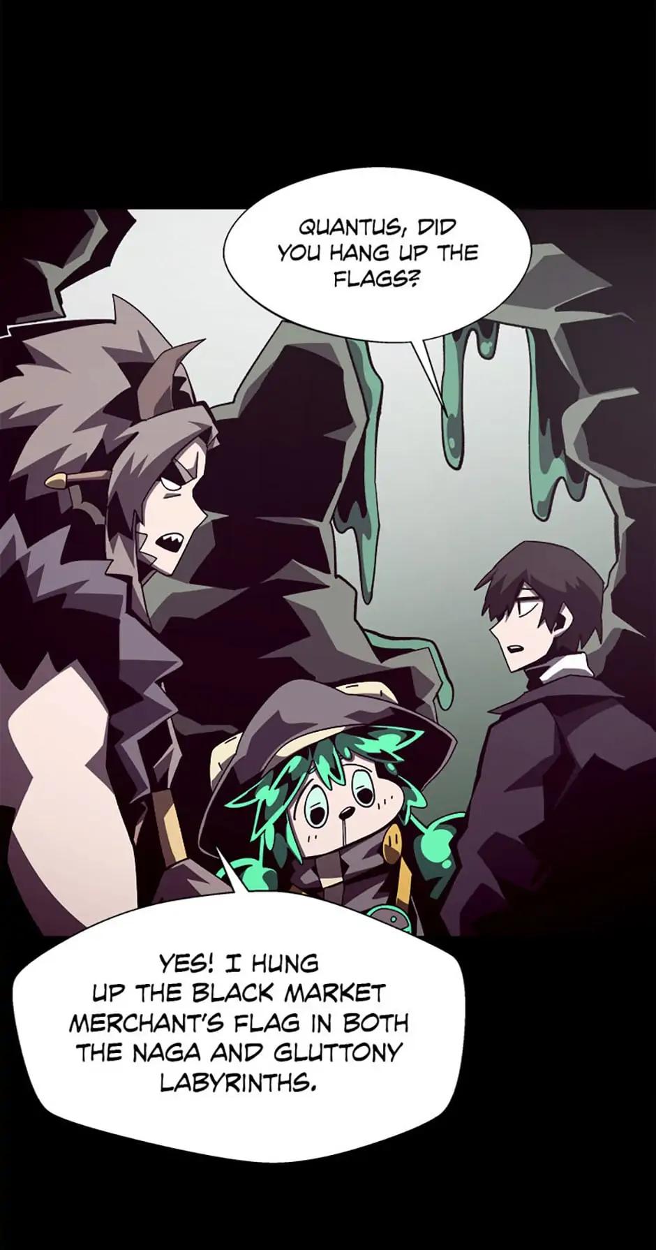 Dungeon Odyssey Chapter 41 — page 36