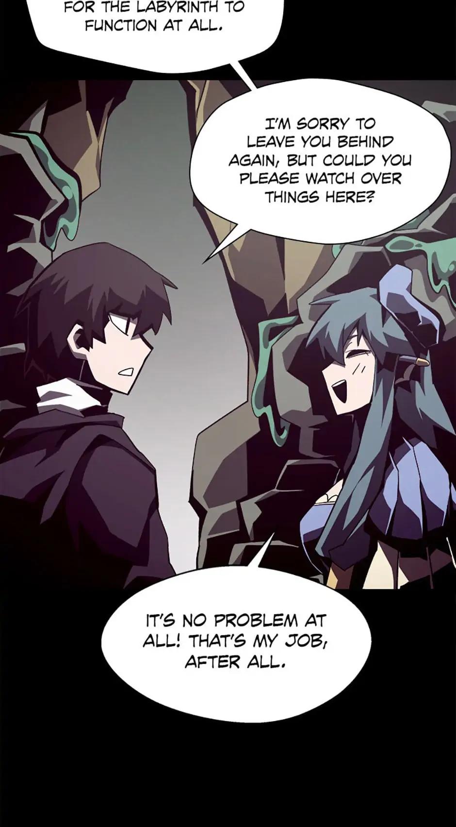 Dungeon Odyssey Chapter 41 — page 40