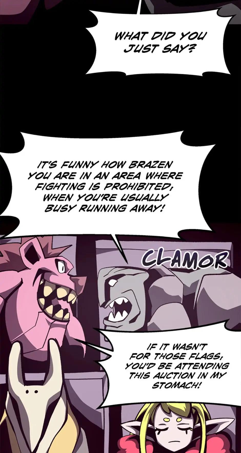 Dungeon Odyssey Chapter 41 — page 46