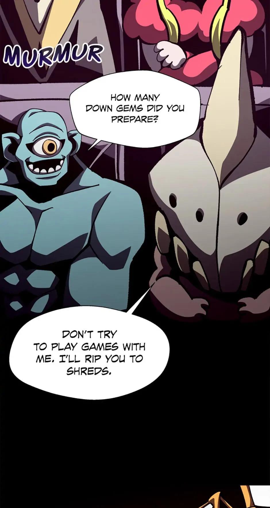 Dungeon Odyssey Chapter 41 — page 47