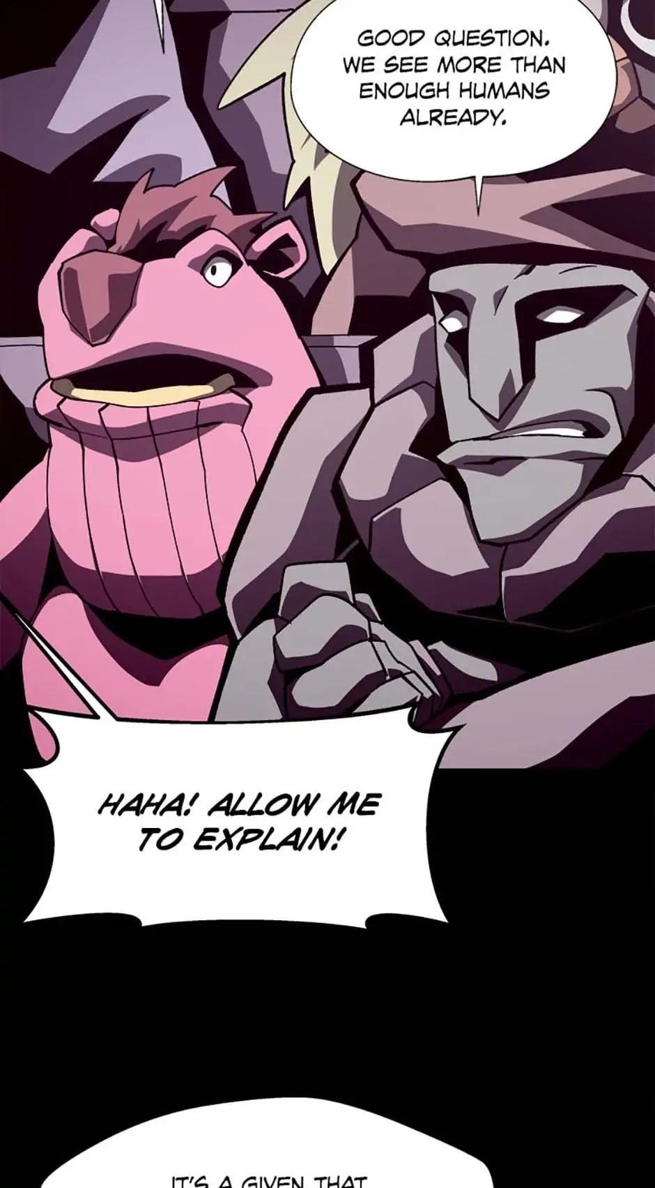 Dungeon Odyssey Chapter 42 — page 5