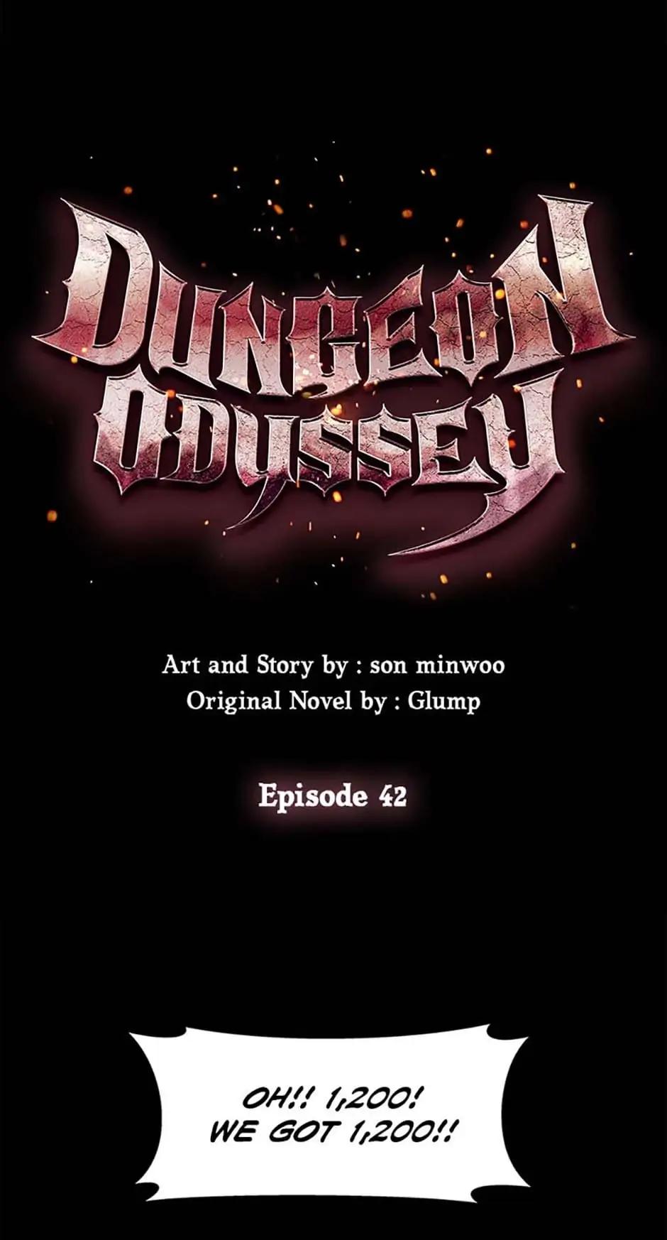 Dungeon Odyssey Chapter 42 — page 26